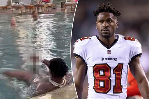 antonia brown pool|Antonio Brown Exposes Himself to Hotel Guests at。